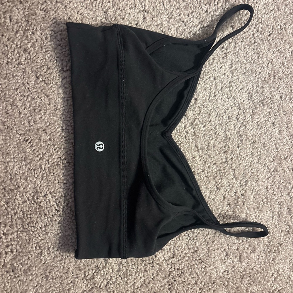 lululemon athletica Black Sports Bra